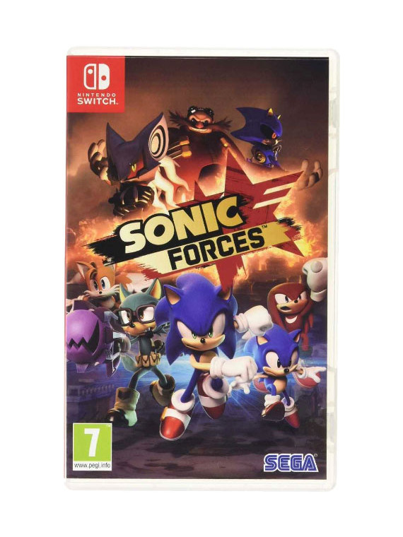 Sonic forces