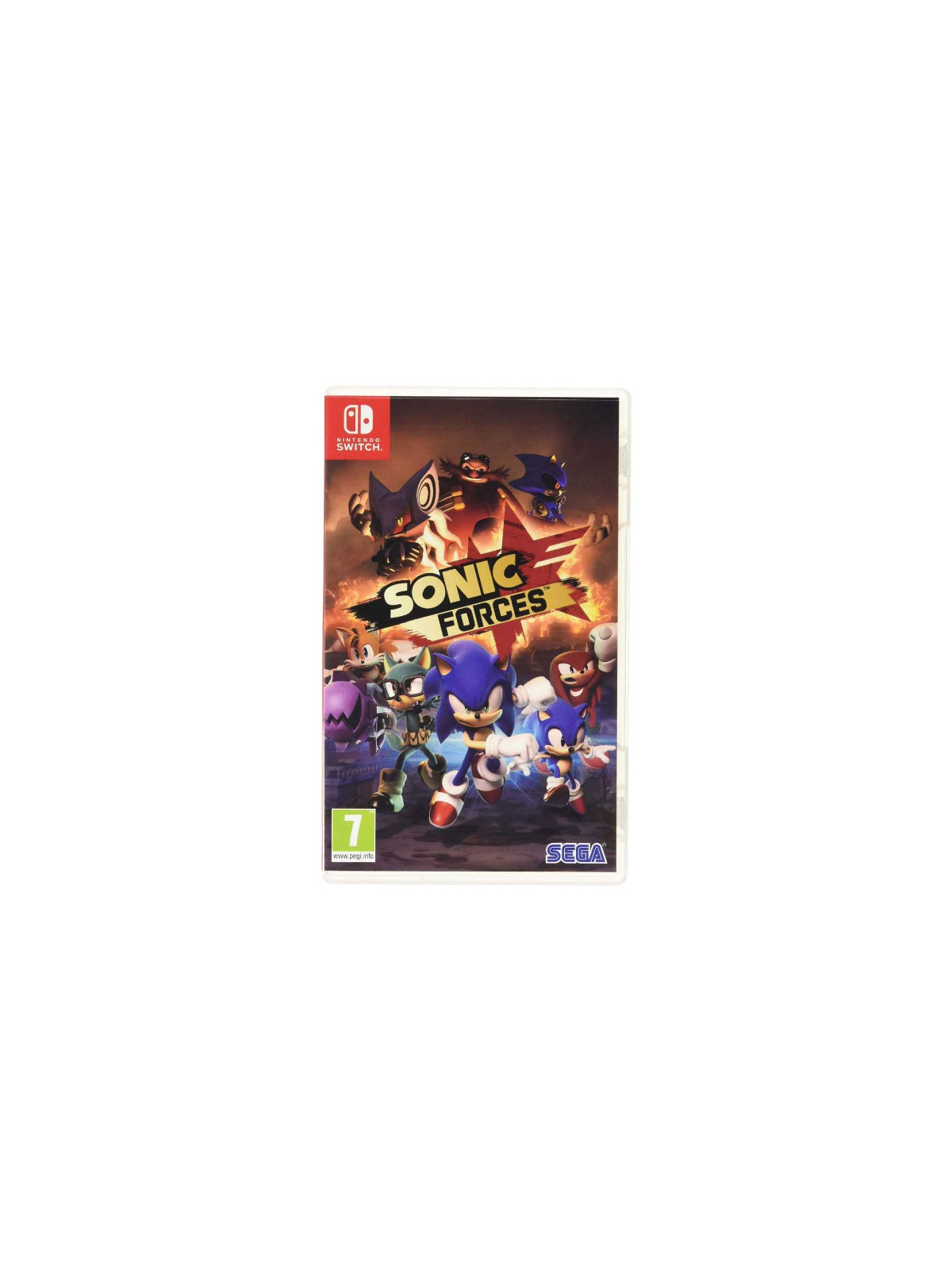 Sonic forces