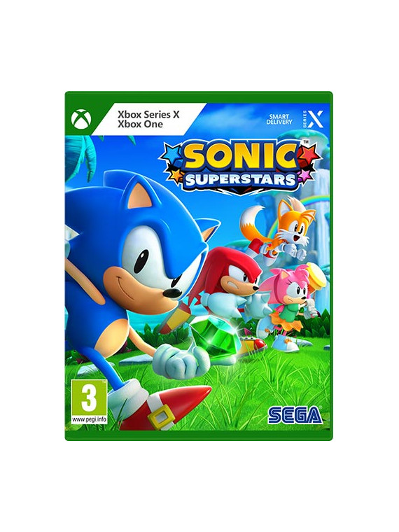 Sonic superstars