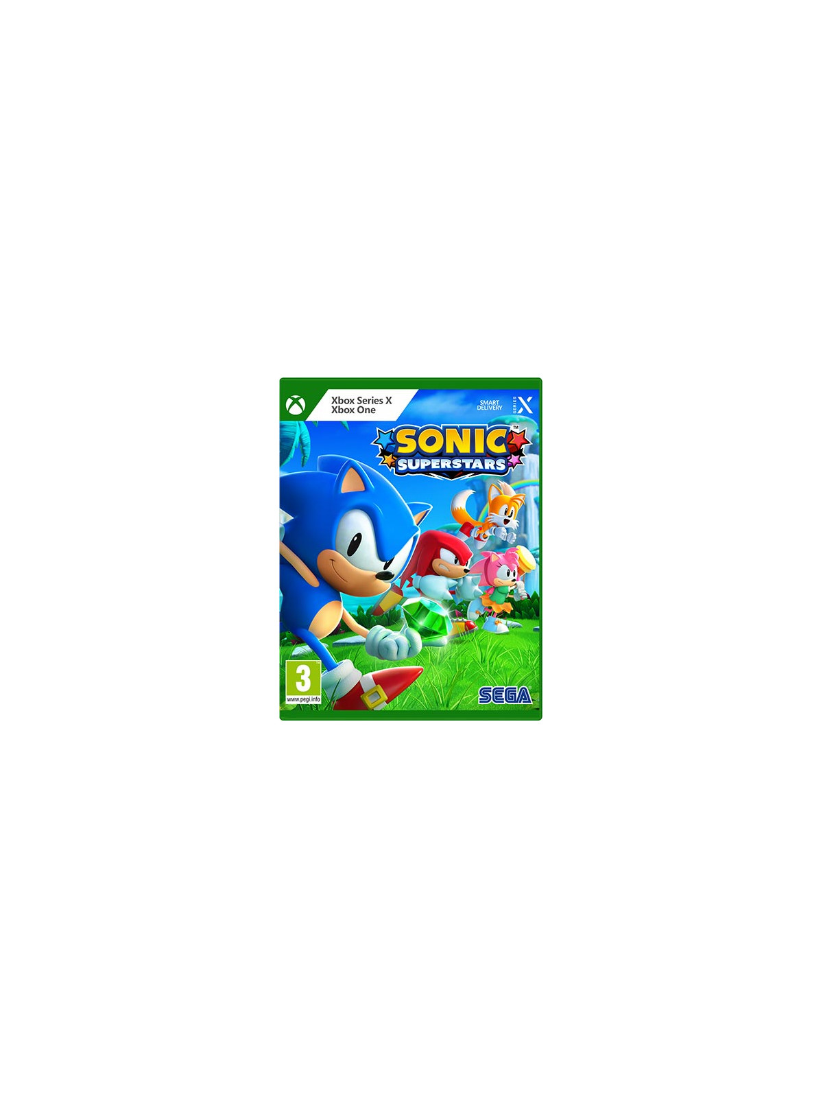 Sonic superstars