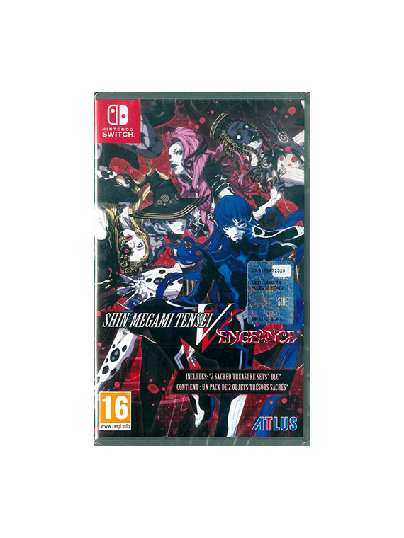 Shin megami tensei v: vengeance launch edition eu