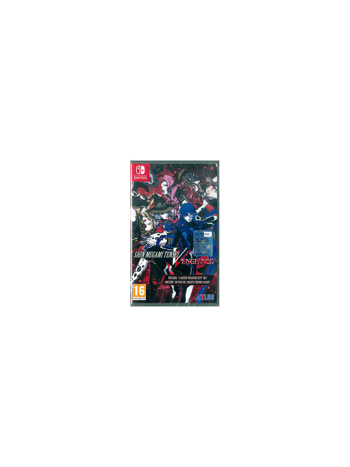 Shin megami tensei v: vengeance launch edition eu
