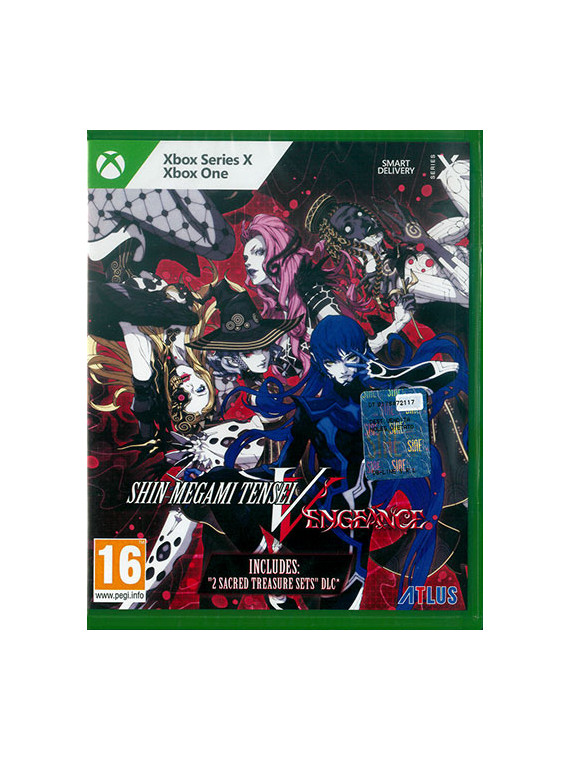 Shin megami tensei v: vengeance launch edition eu