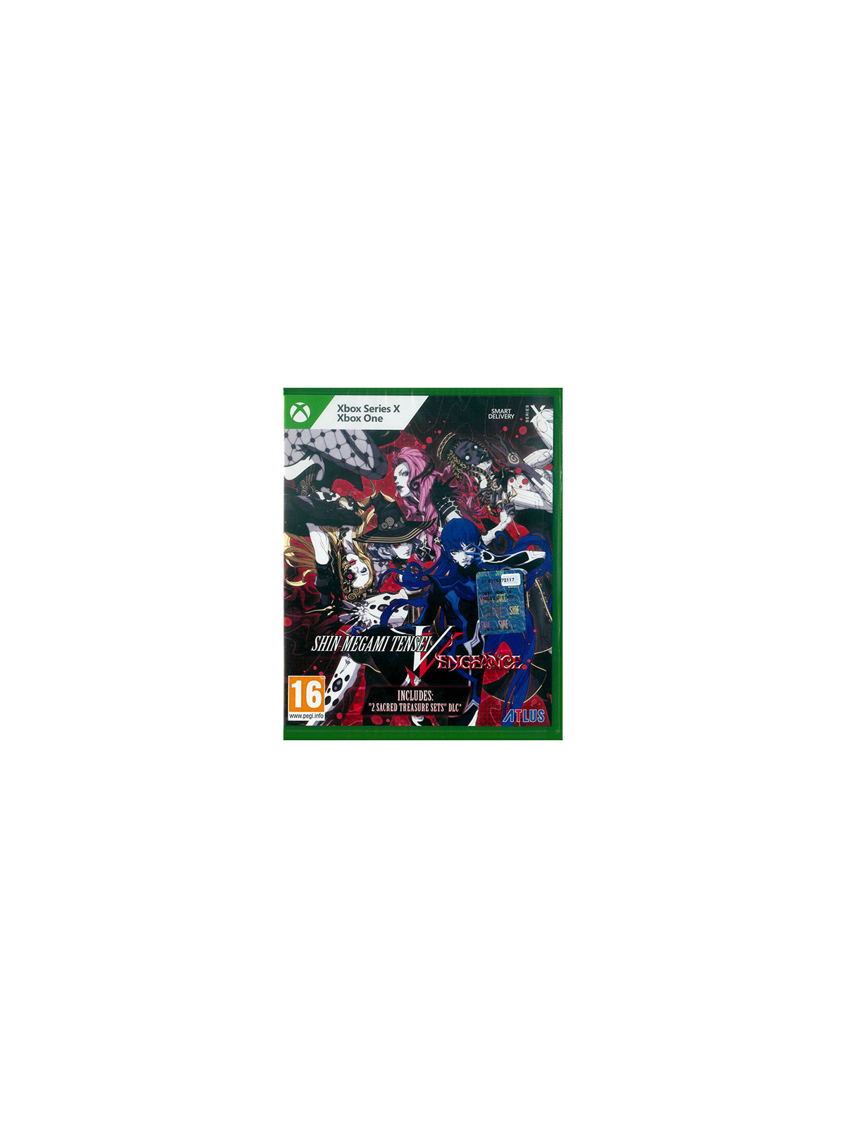 Shin megami tensei v: vengeance launch edition eu