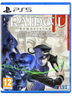 Raidou: remastered the mystery of the soulless army