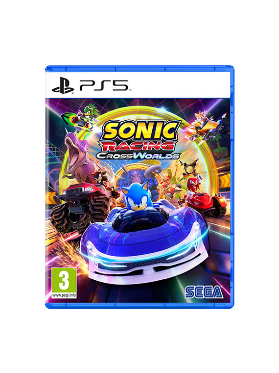 Sonic racing: crossworlds