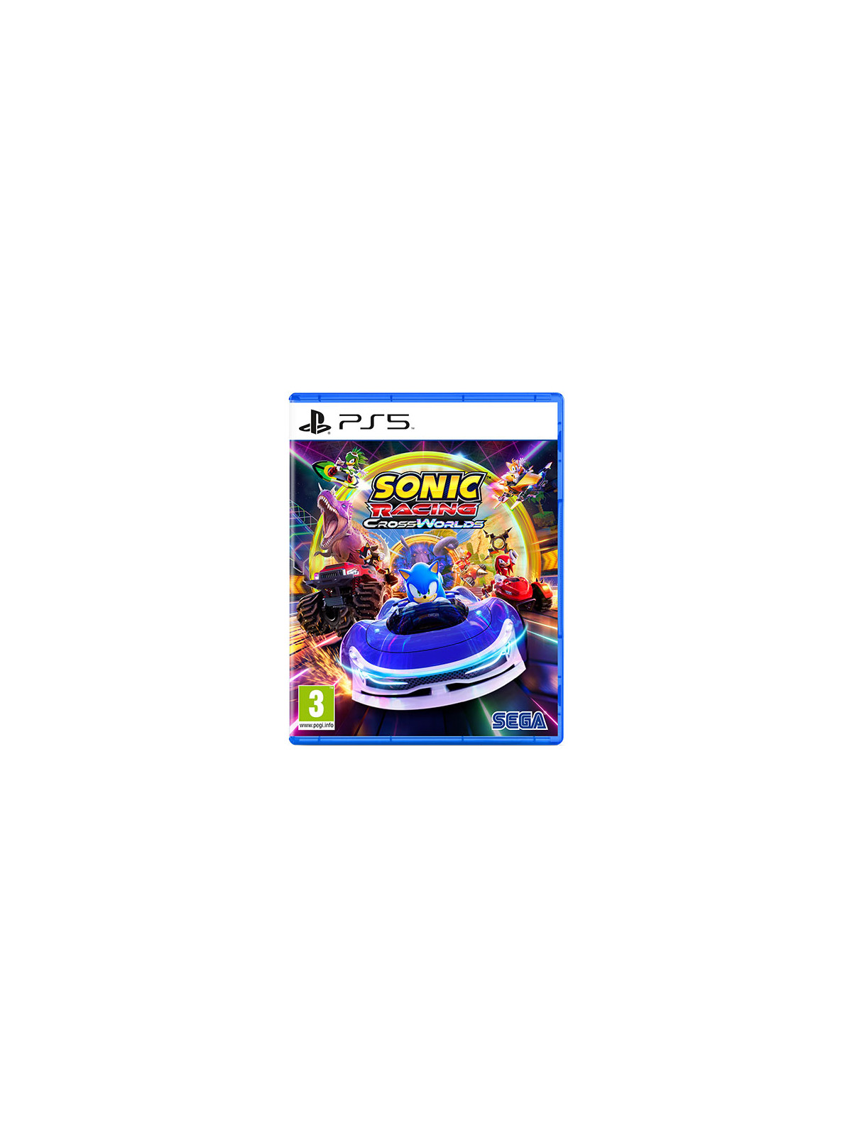 Sonic racing: crossworlds