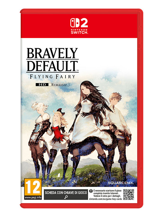 Bravely default: flying fairy - hd remaster (gkey)