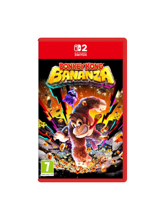Donkey kong bananza