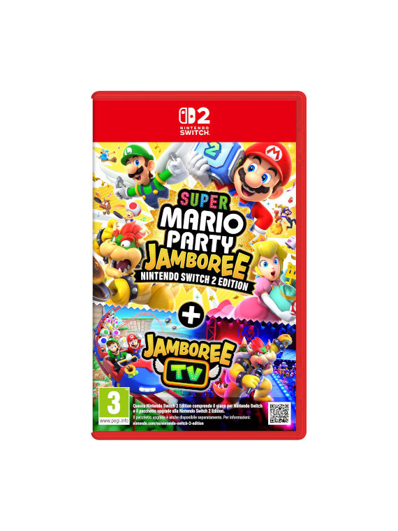 Super mario party jamboree + jamboree tv