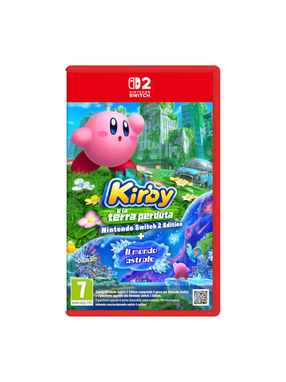 Kirby e la terra perduta + il mondo astrale