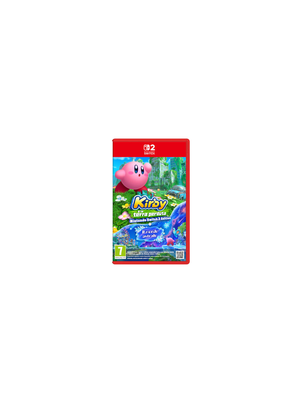 Kirby e la terra perduta + il mondo astrale