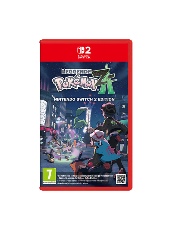 Leggende pokemon z-a