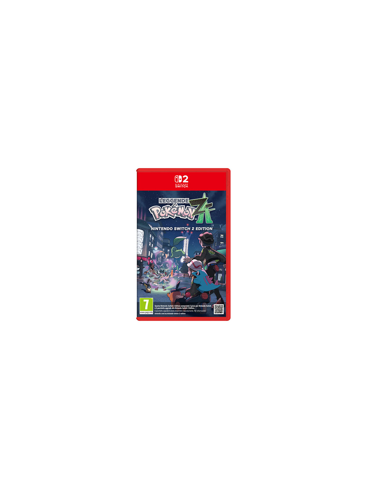 Leggende pokemon z-a