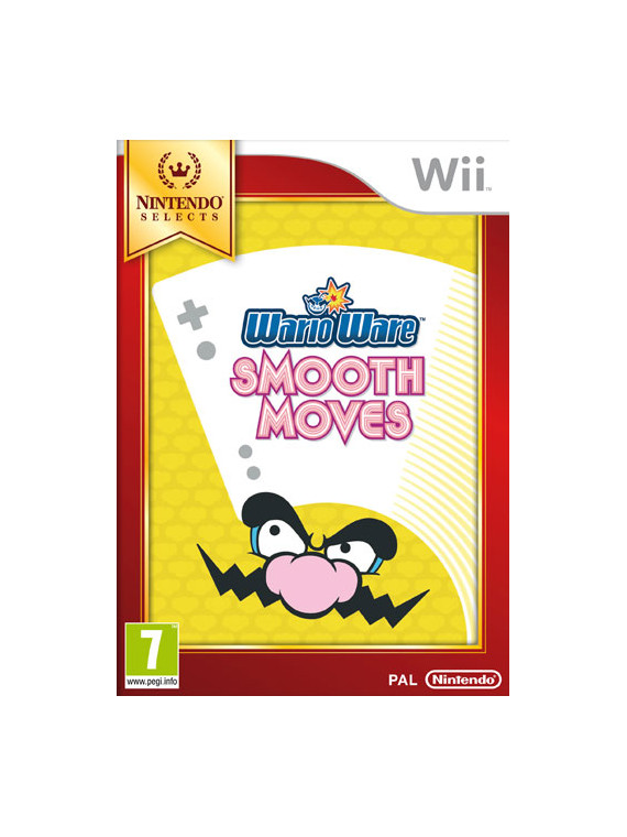 Wario ware smooth moves selects