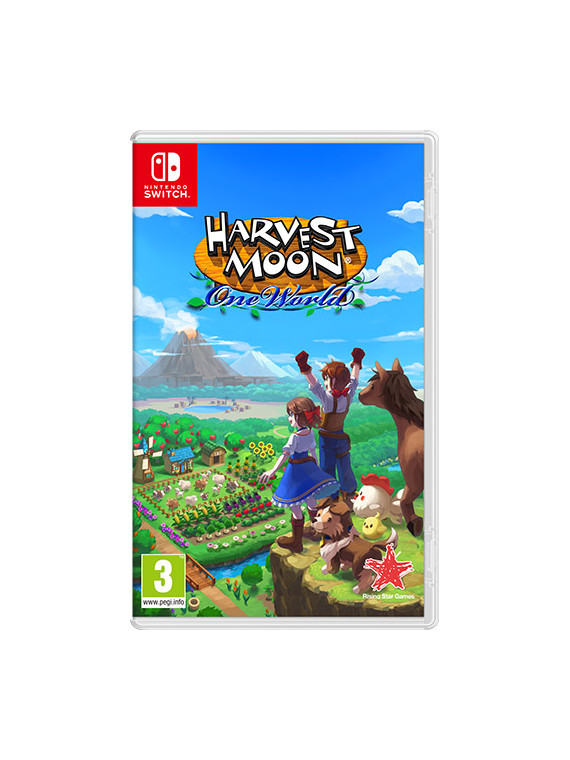 Harvest moon one world