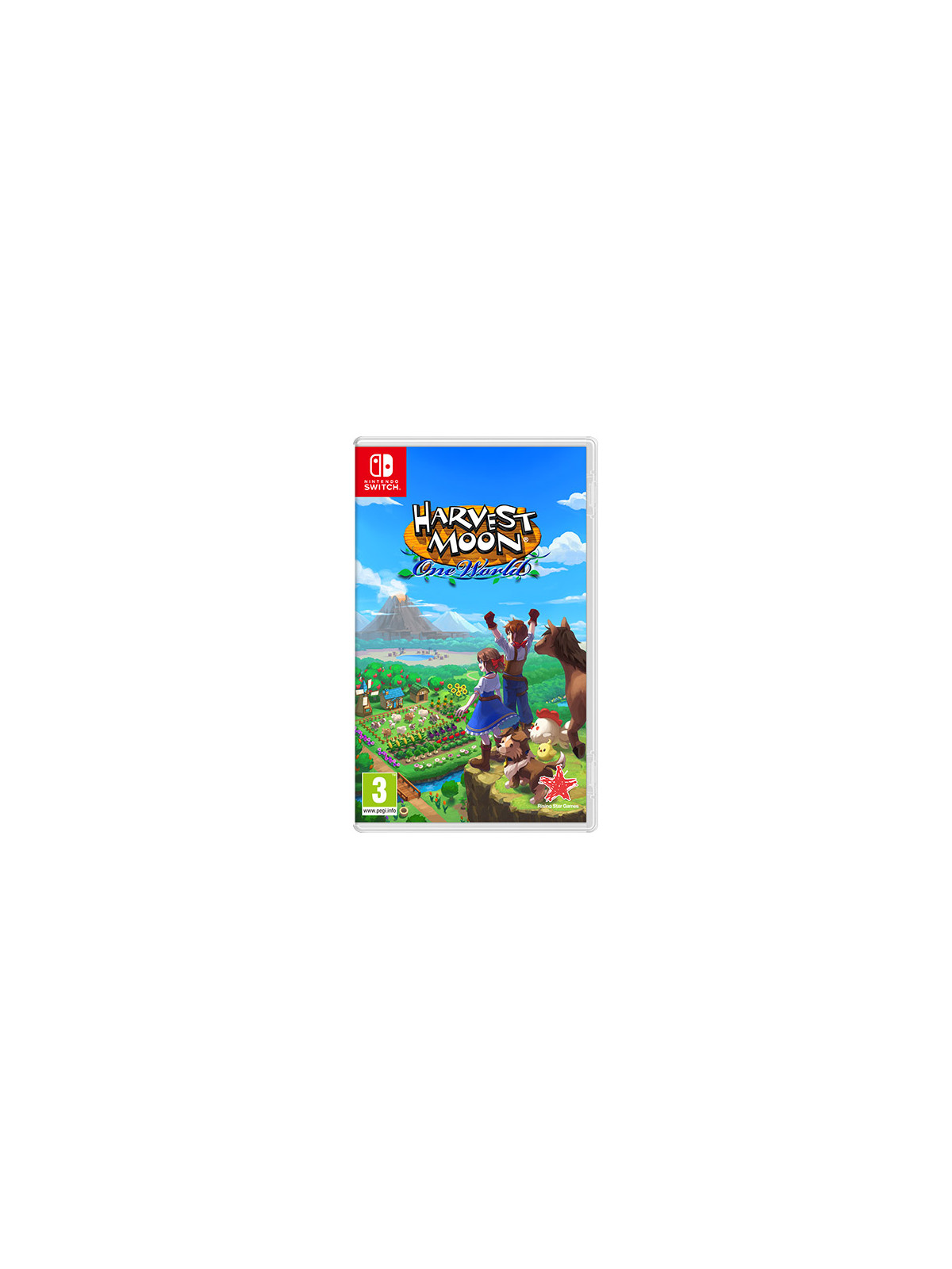 Harvest moon one world