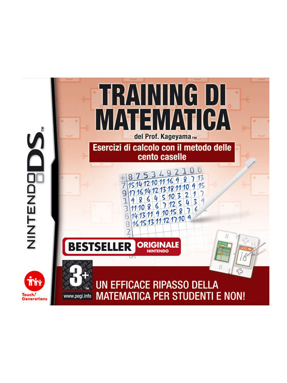 Training di matematica del dr. kageyama