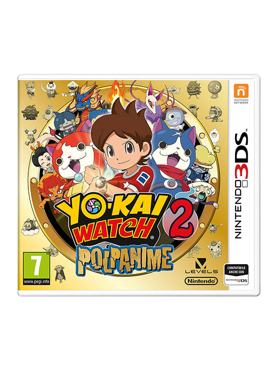 Yo-kai watch 2: polpanime