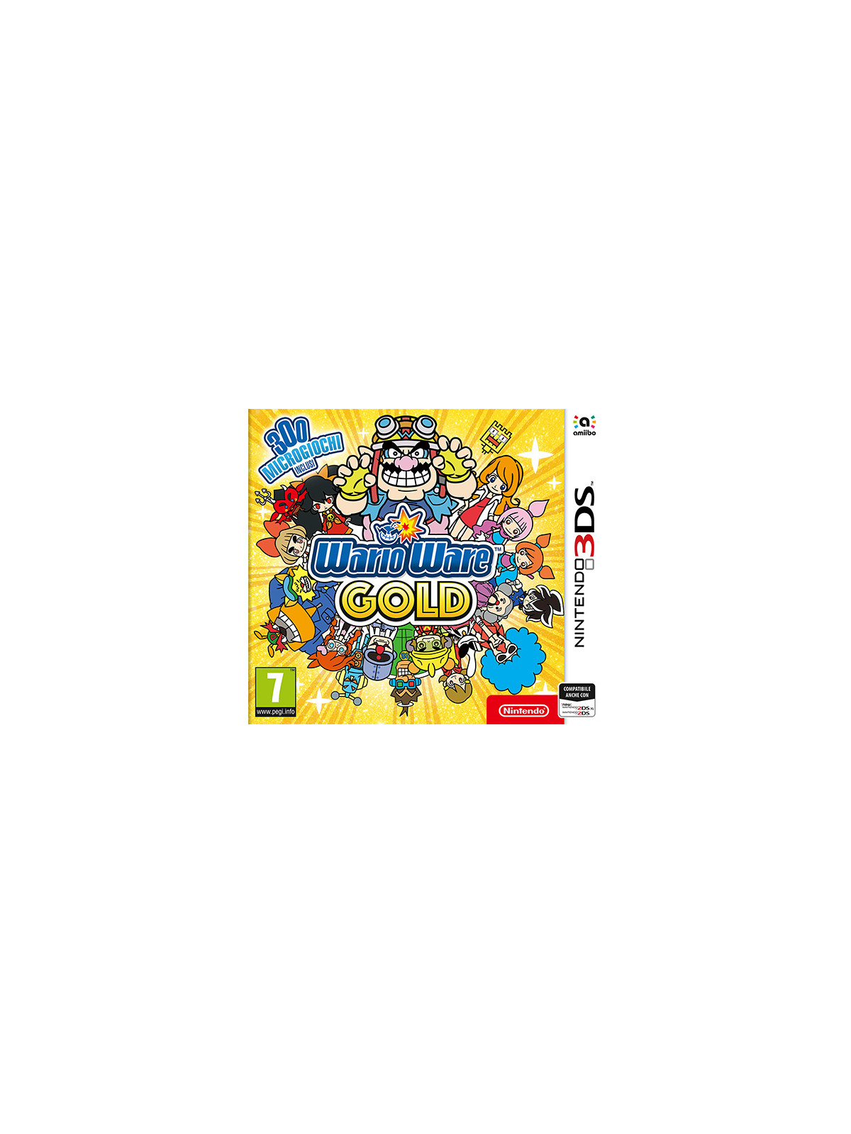 Wario ware gold