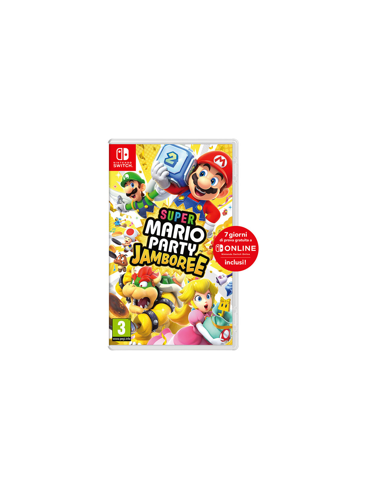 Super mario party jamboree + 7 giorni di nso
