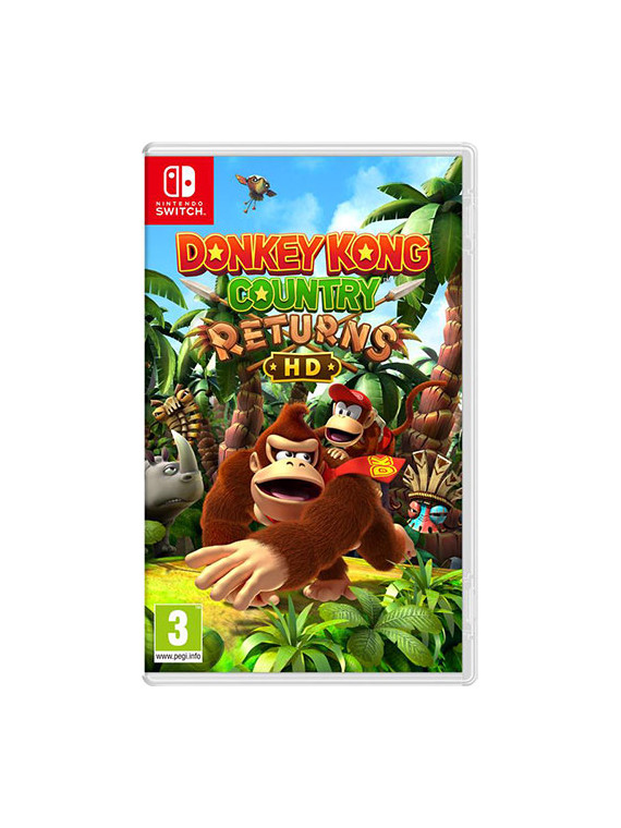 Donkey kong country returns hd