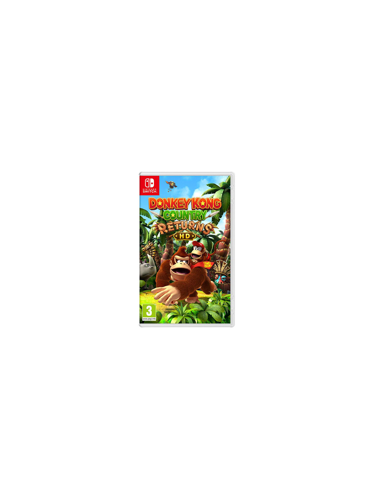 Donkey kong country returns hd