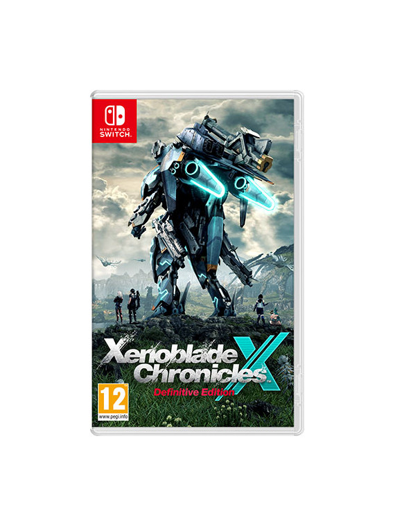 Xenoblade chronicles x definitive edition