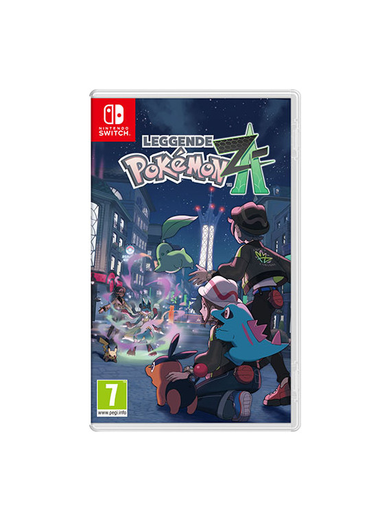 Leggende pokemon z-a