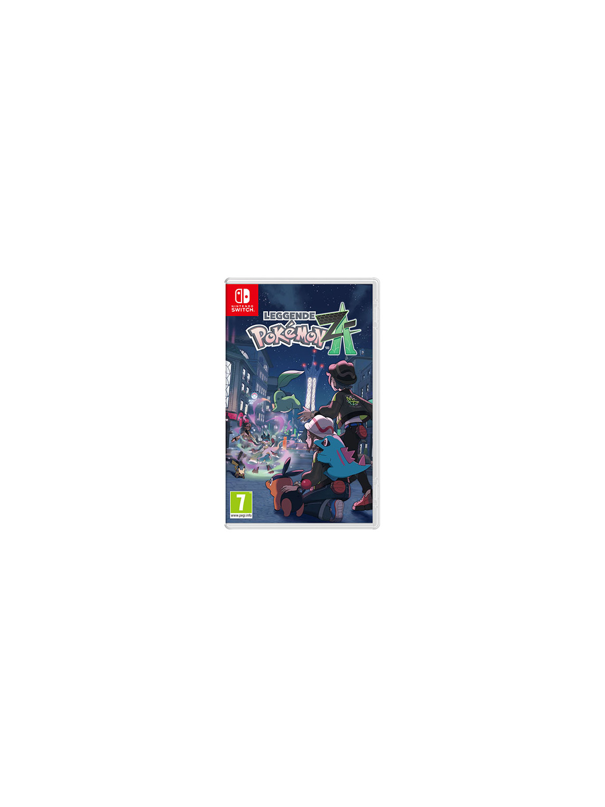 Leggende pokemon z-a