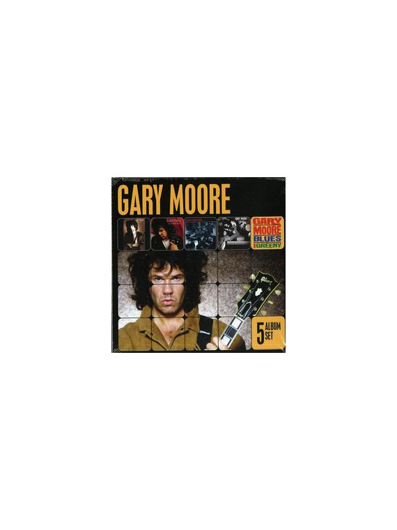 5 album set