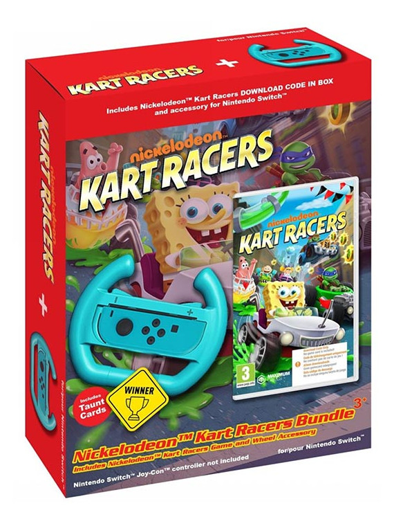 Xbite nickelodeon kart racers bundle