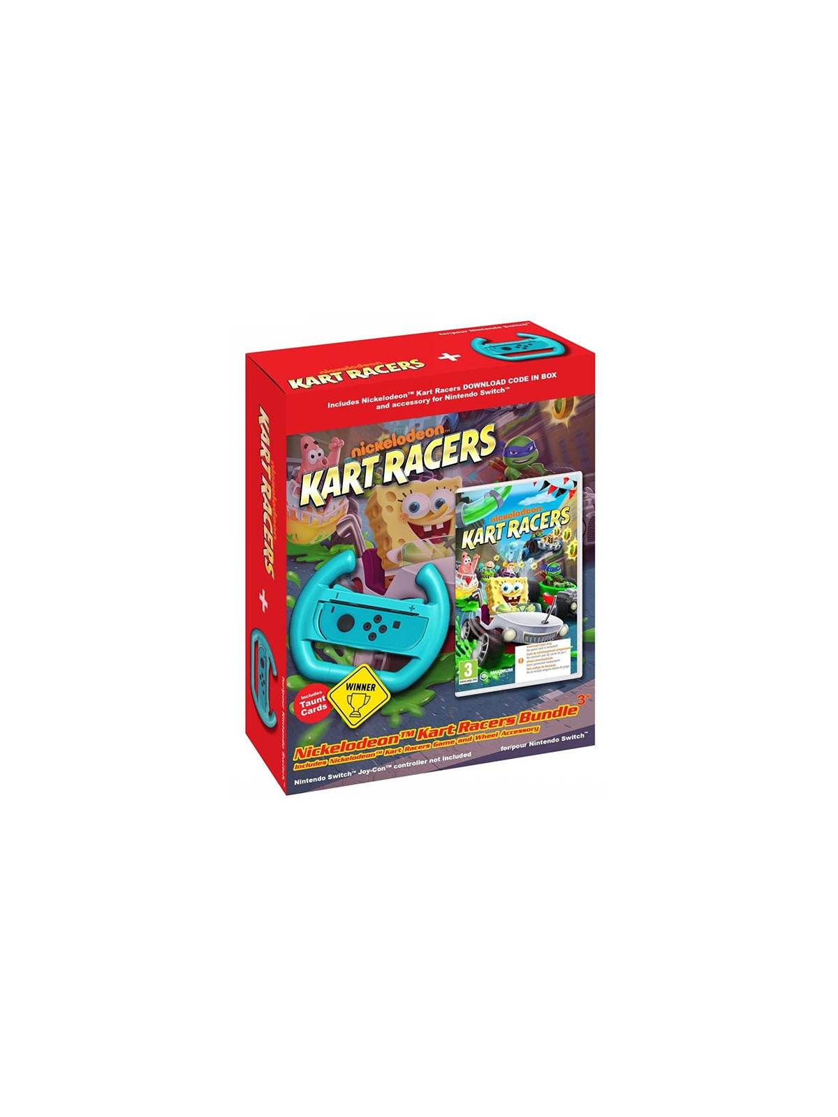 Xbite nickelodeon kart racers bundle