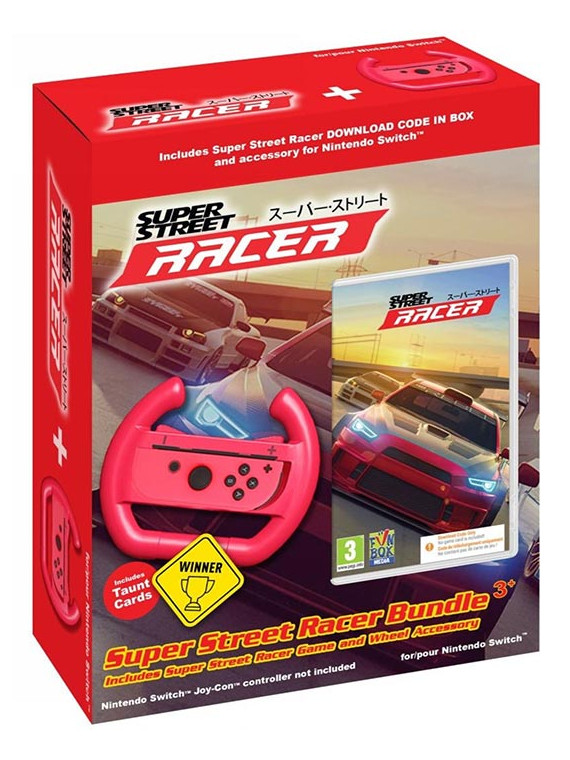 Xbite super street racer bundle