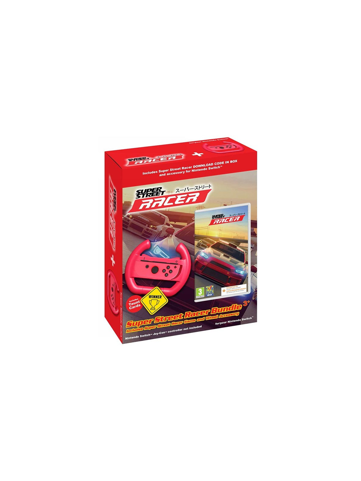 Xbite super street racer bundle