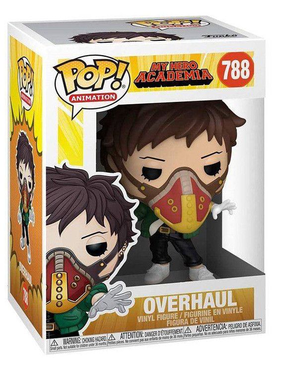Funko pop my hero academia overhaul 788