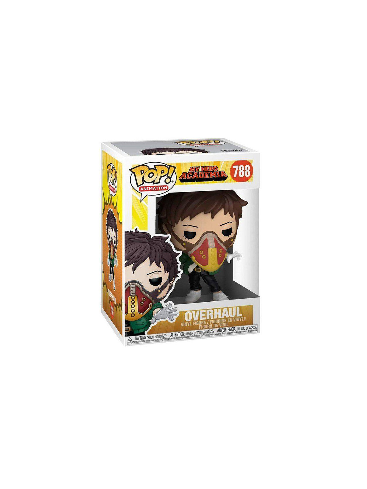 Funko pop my hero academia overhaul 788