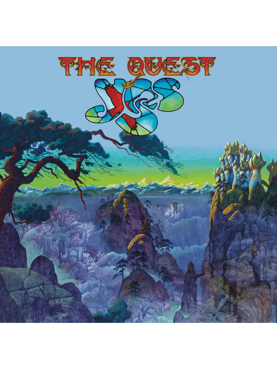 The quest (deluxe glow in the dark 2lp + 2 cd + b,ray box set limited edt.)
