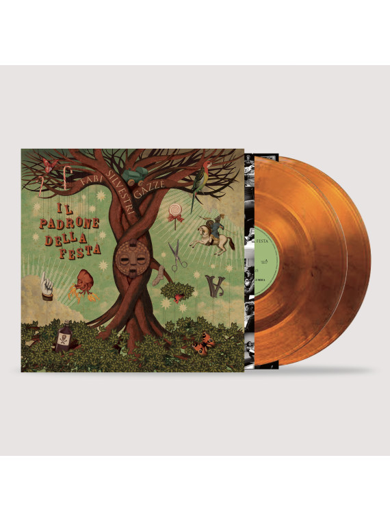 Il padrone della festa (2lp 180gr orange)