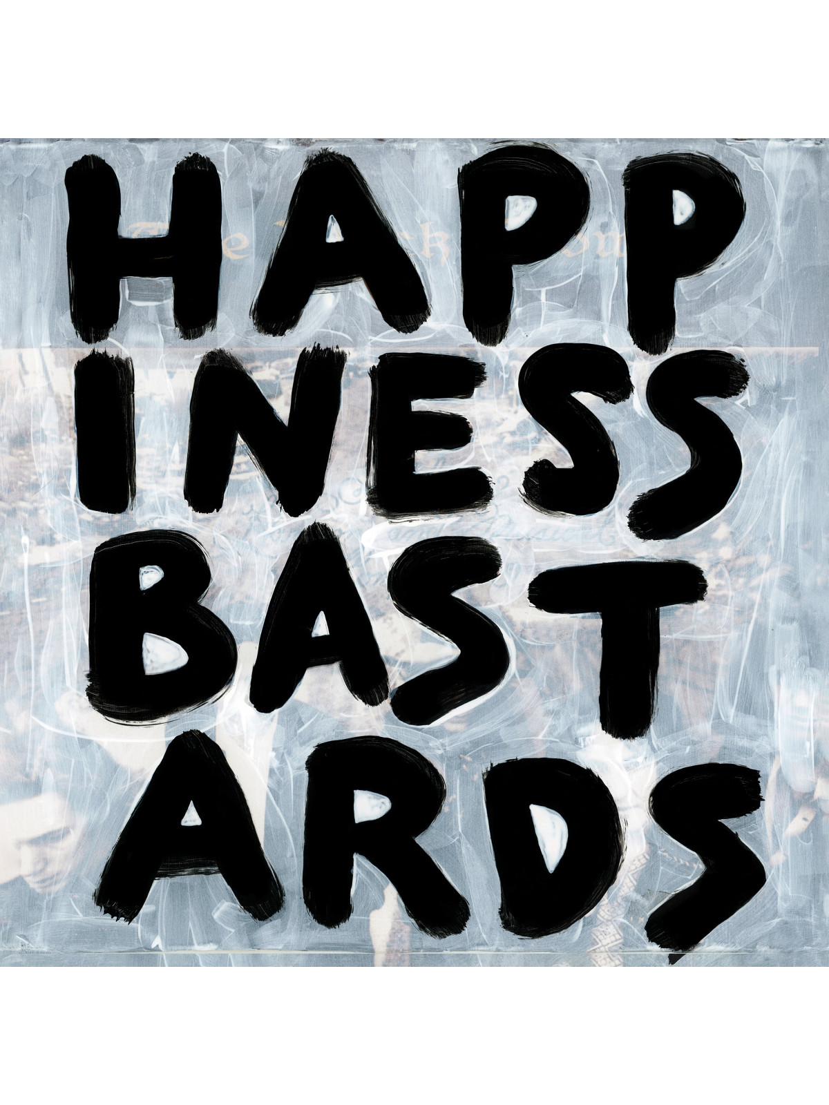 Happiness bastards (180 gr. vinyl black)