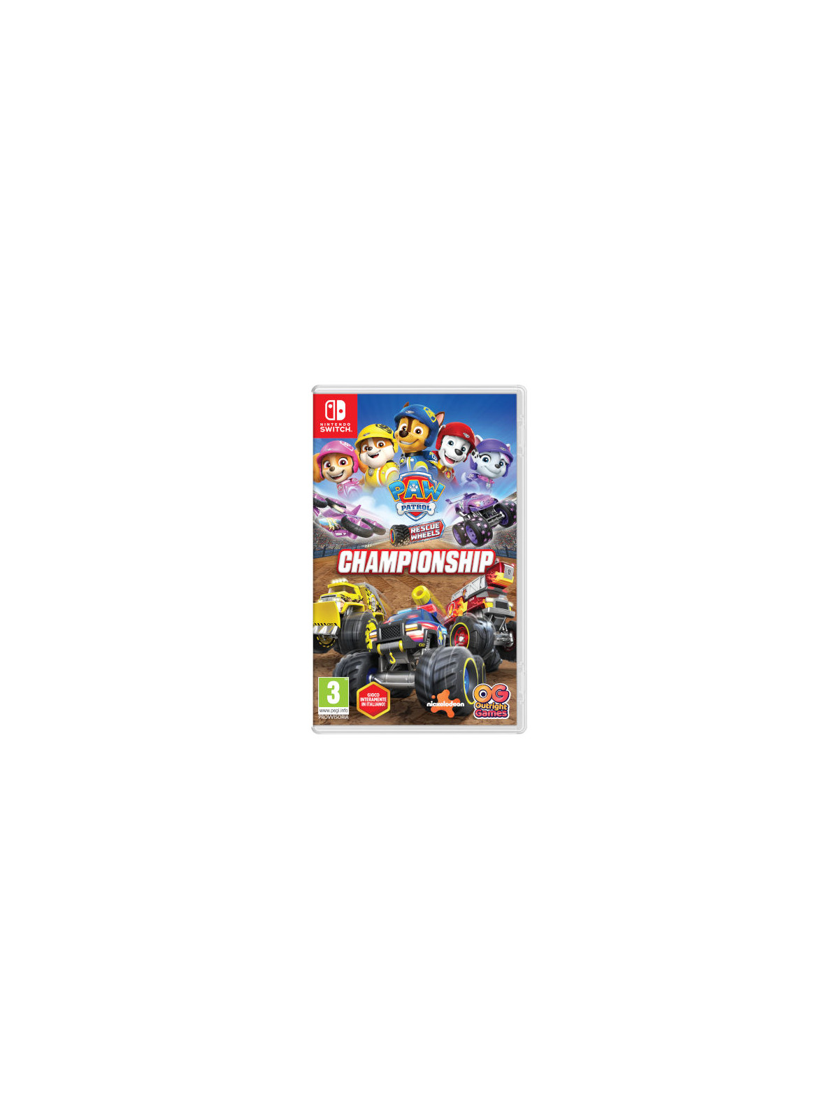 Paw patrol rescue wheels: championship