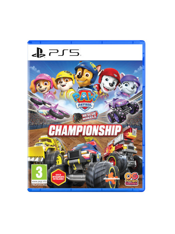 Paw patrol rescue wheels: championship