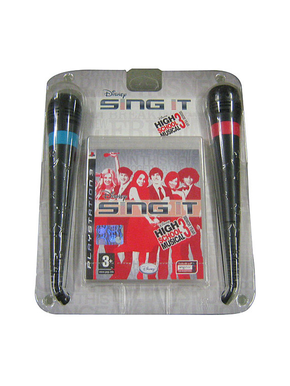 Disney sing it! high school m. + microf.