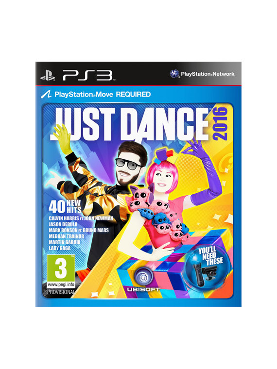 Just dance 2016