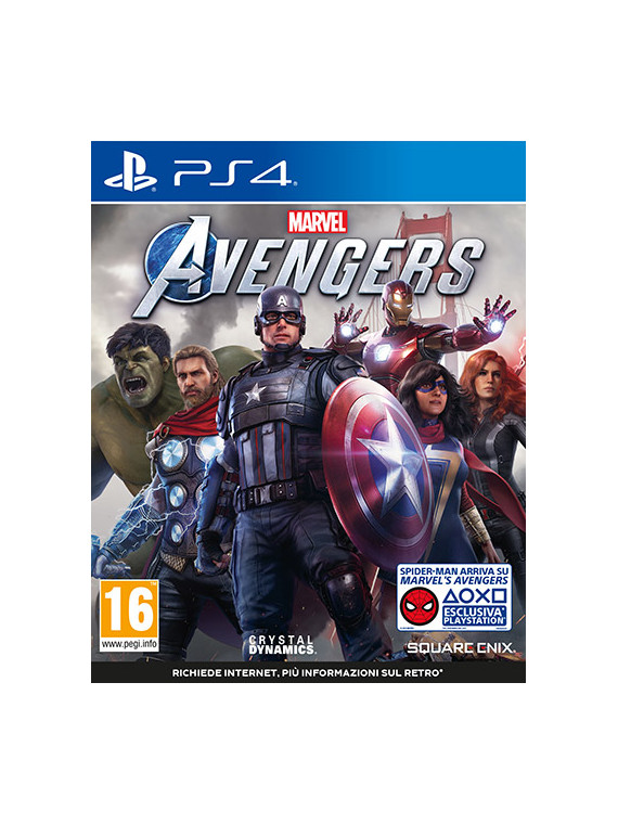 Marvel's avengers soft bundle