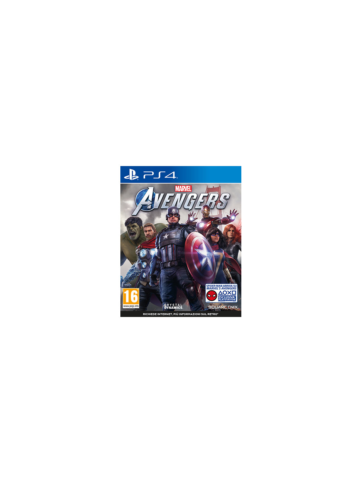 Marvel's avengers soft bundle