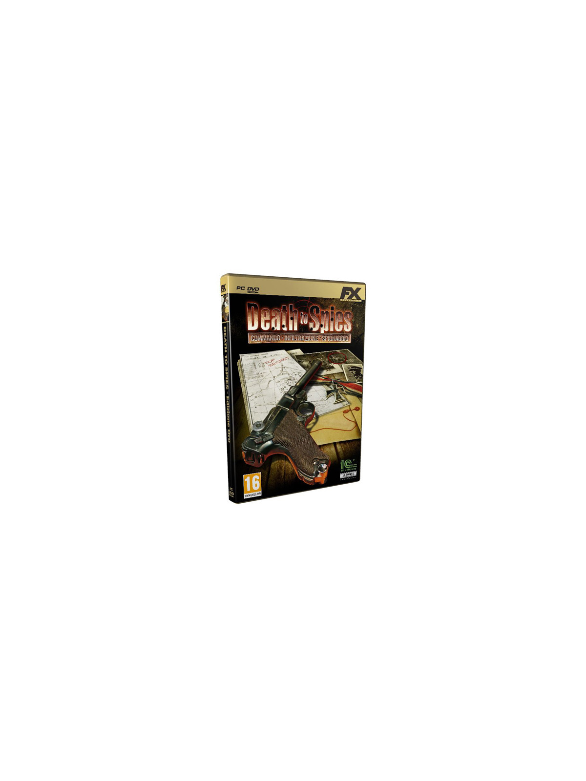 Death to spies oro premium