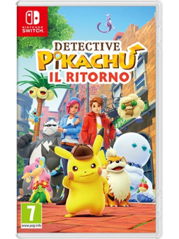 Detective pikachu il ritorno
