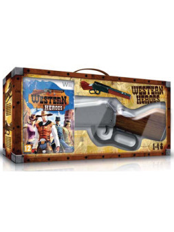 Western heroes + fucile whinchester