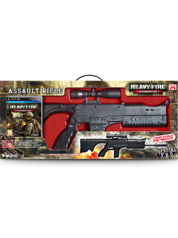 Heavy fire: afghanistan